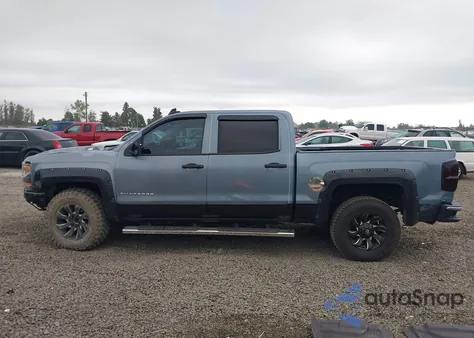 2016 Chevrolet Silverado 1500 1Lt from USA, damaged, VIN 3GCPCREC6GG126446